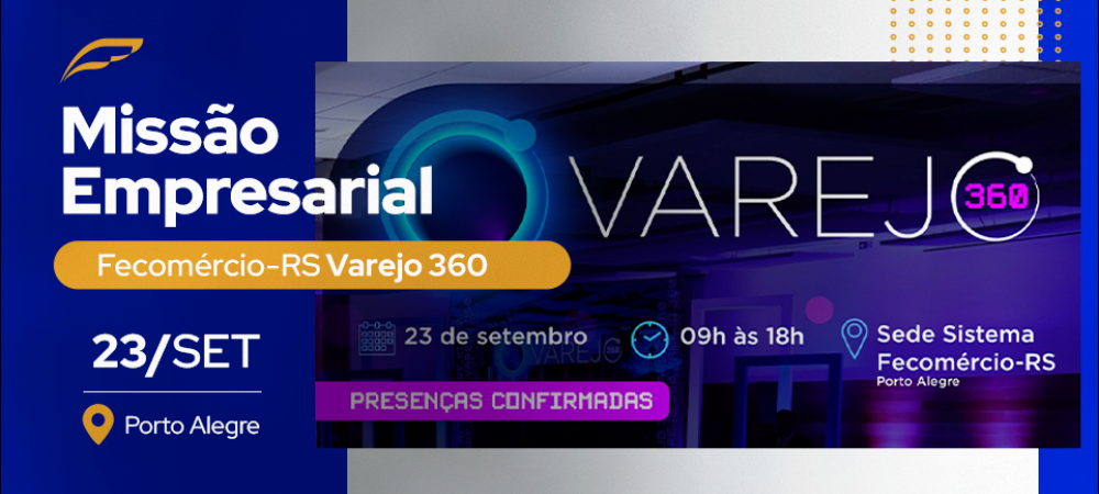 Missão Empresarial - Varejo 360